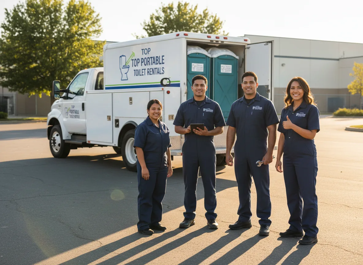 Short Term Porta Potty Rental company in Mcdonald, KS